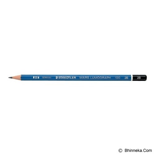 STAEDTLER Pencil Lumo 2B 12pcs 100-2B